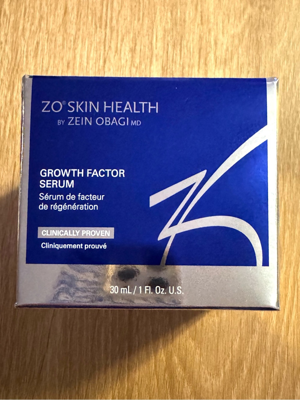 ZO Skin Health Growth Factor Serum by Zein Obagi - 1oz New in Box - Picture 3 of 5